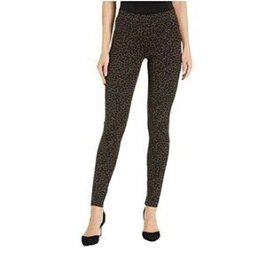 BLANKNYC Leopard/ Cheetah Print Ponte knit Skinny Pant Women's Sz 30  NWT